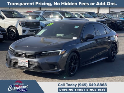 2023 Honda Civic Sedan Sport