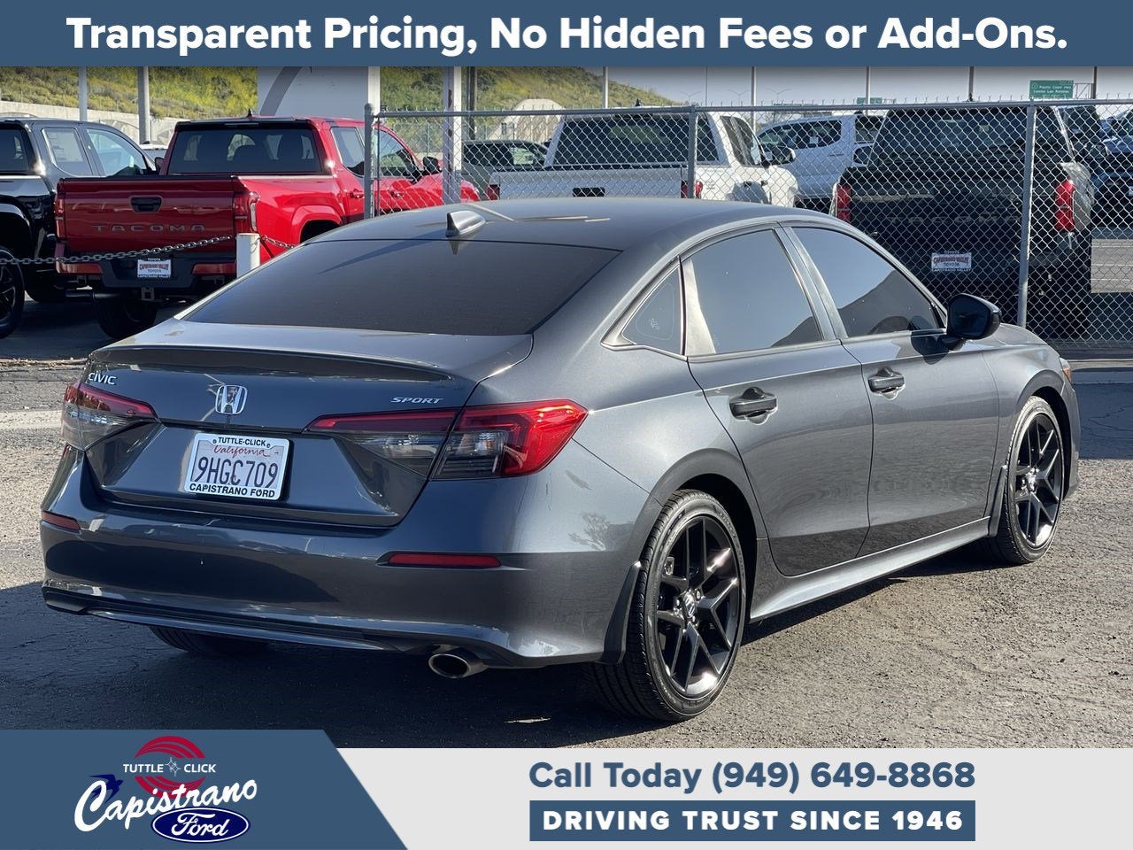 2023 Honda Civic Sedan Sport