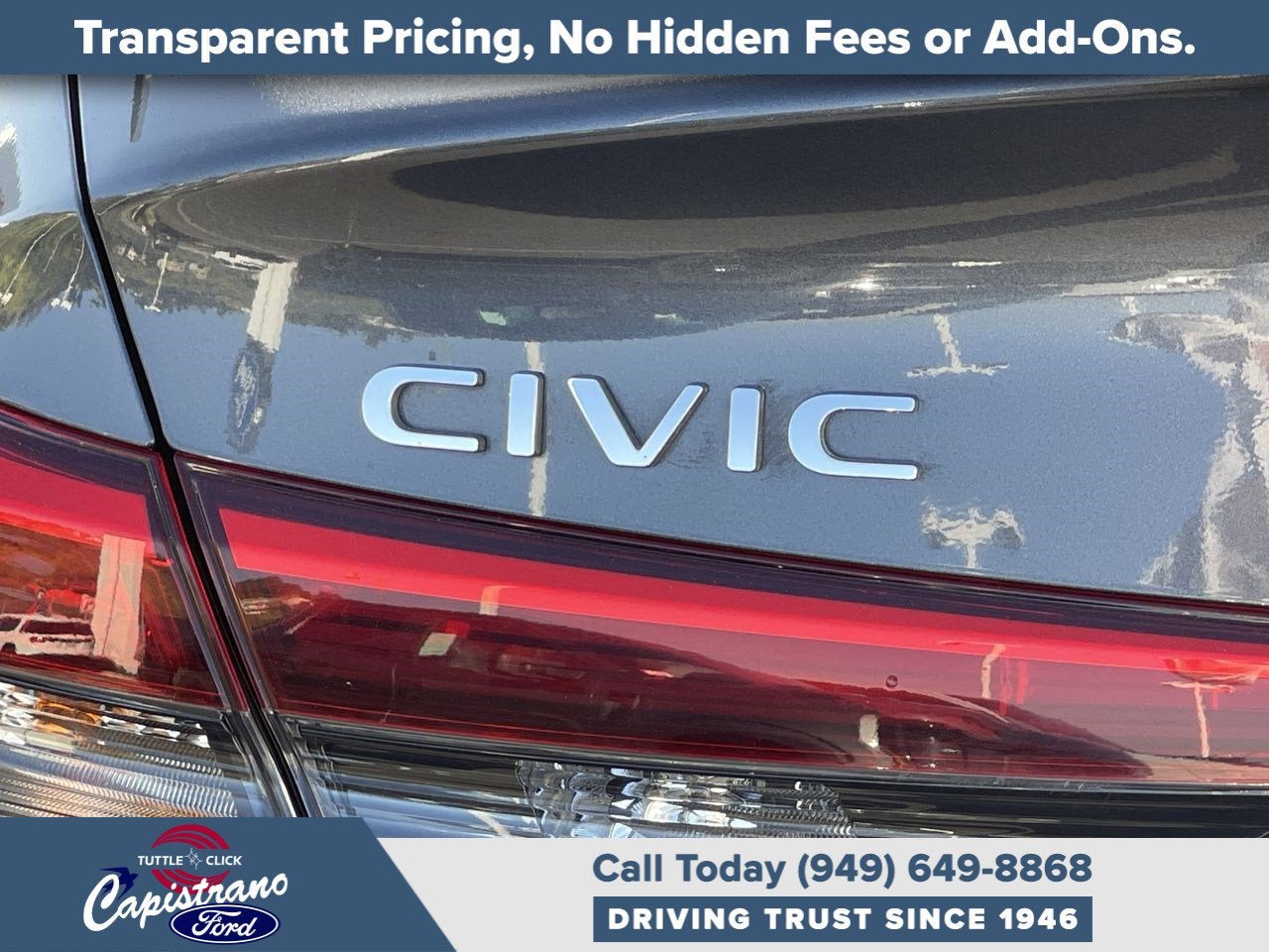 2023 Honda Civic Sedan Sport