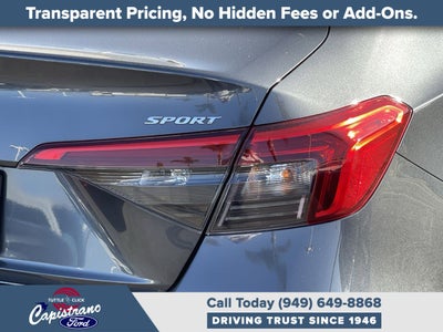 2023 Honda Civic Sedan Sport