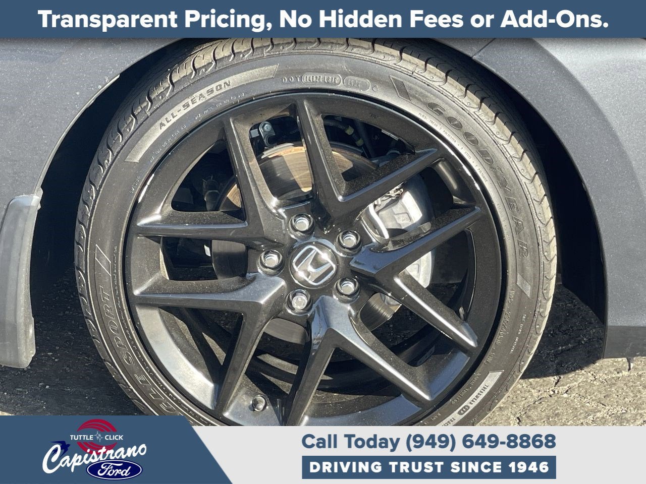 2023 Honda Civic Sedan Sport