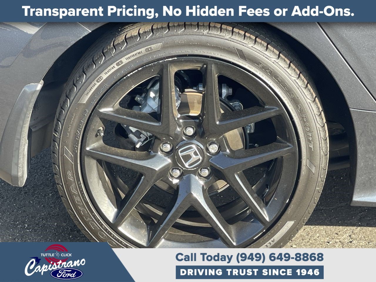 2023 Honda Civic Sedan Sport