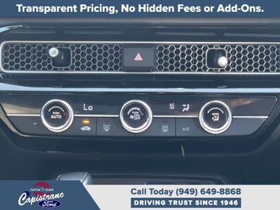 2023 Honda Civic Sedan Sport