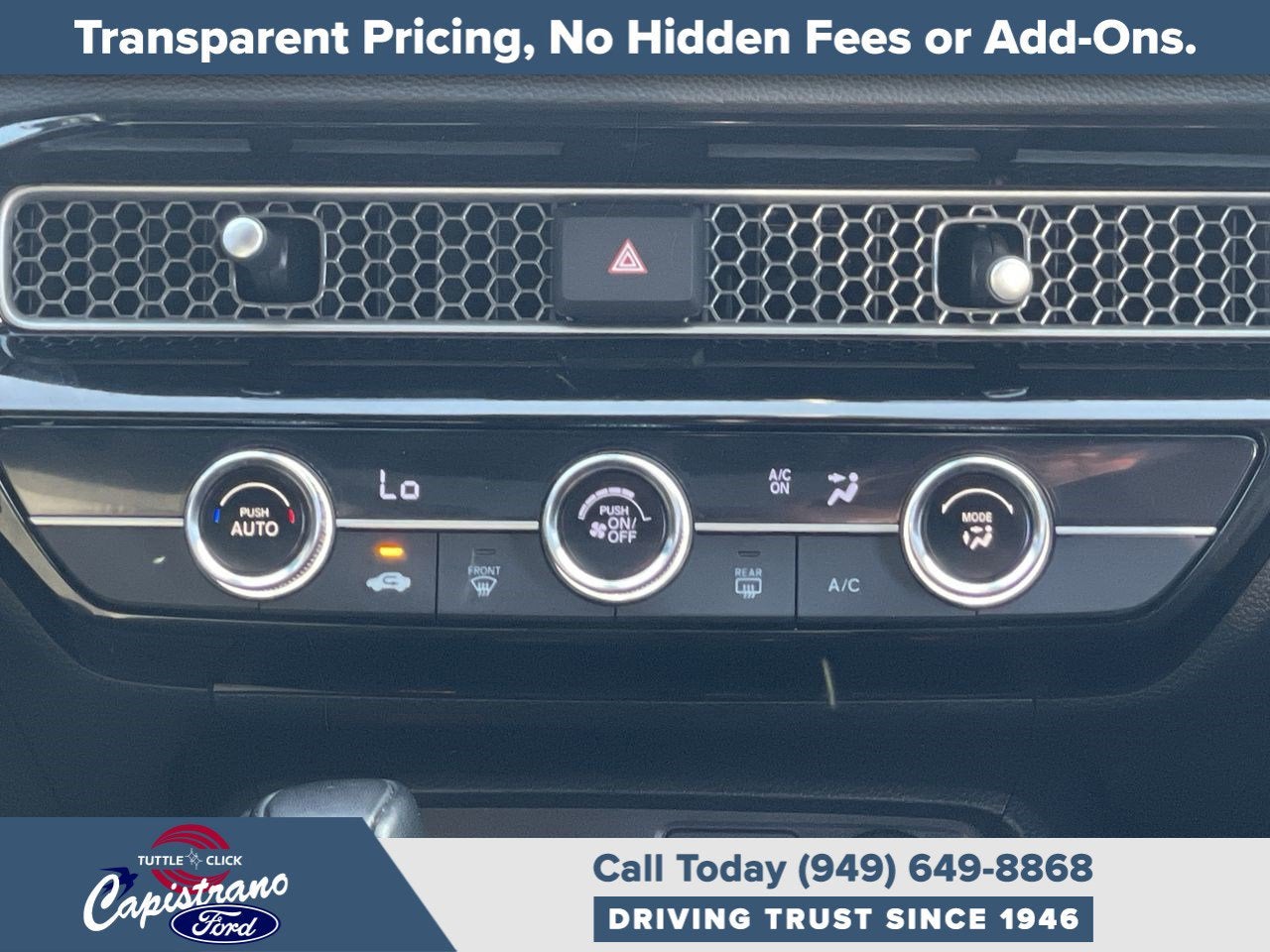 2023 Honda Civic Sedan Sport