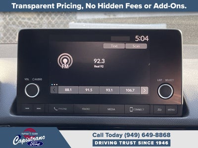 2023 Honda Civic Sedan Sport