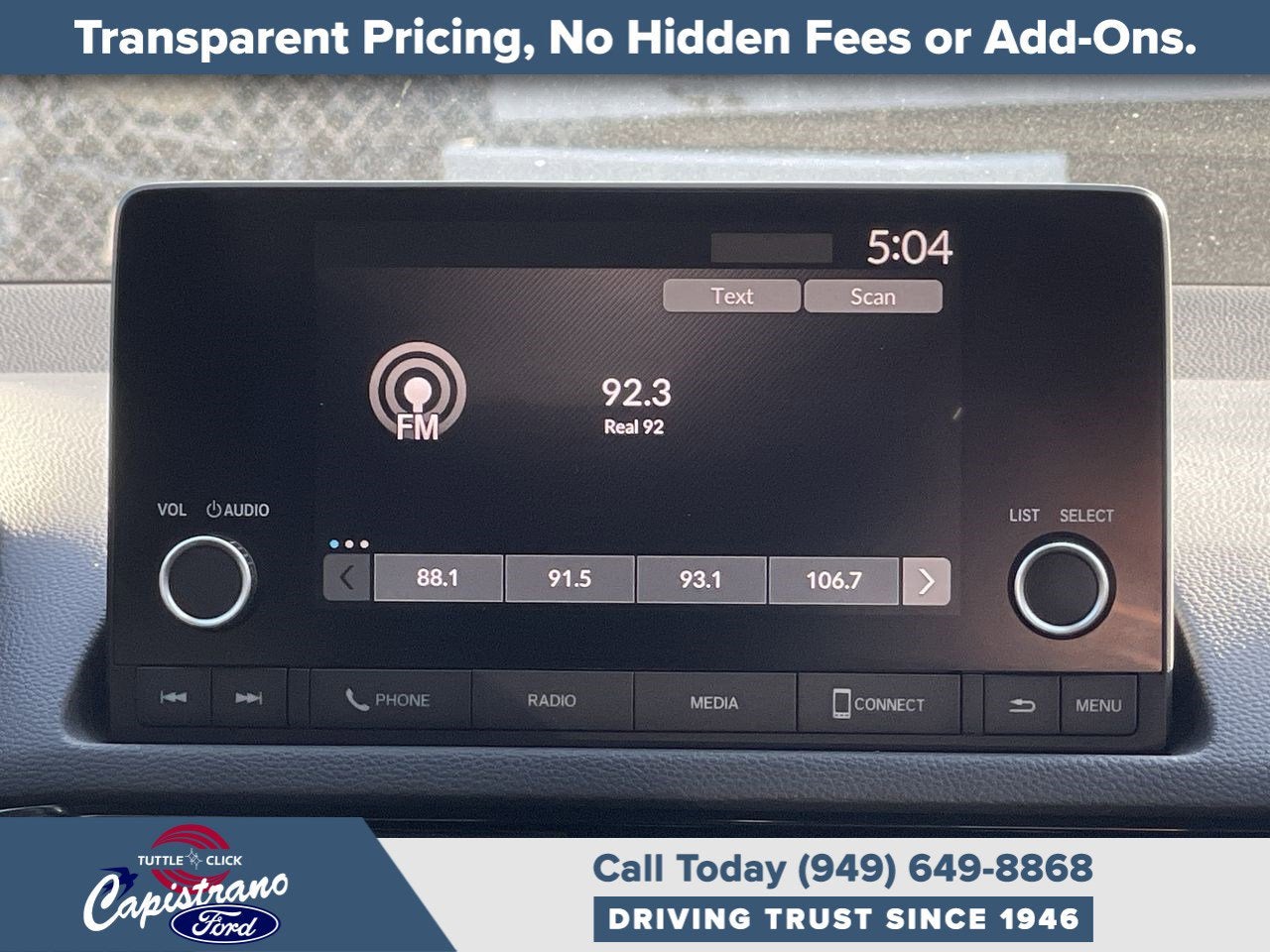 2023 Honda Civic Sedan Sport