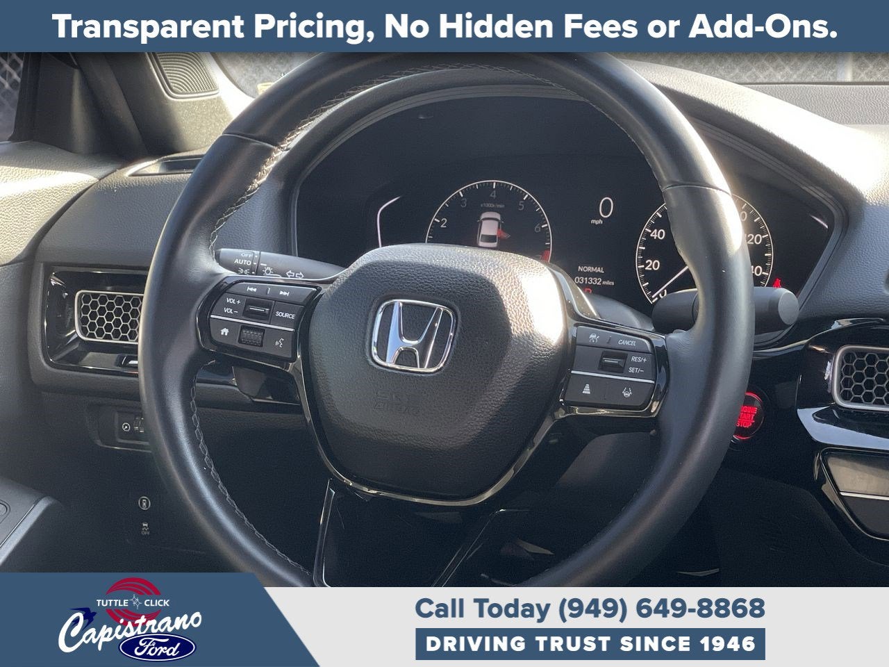 2023 Honda Civic Sedan Sport