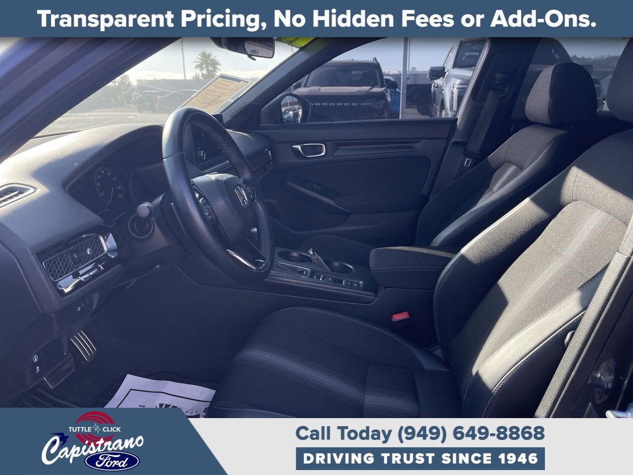 2023 Honda Civic Sedan Sport