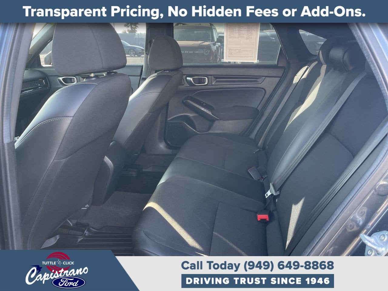 2023 Honda Civic Sedan Sport