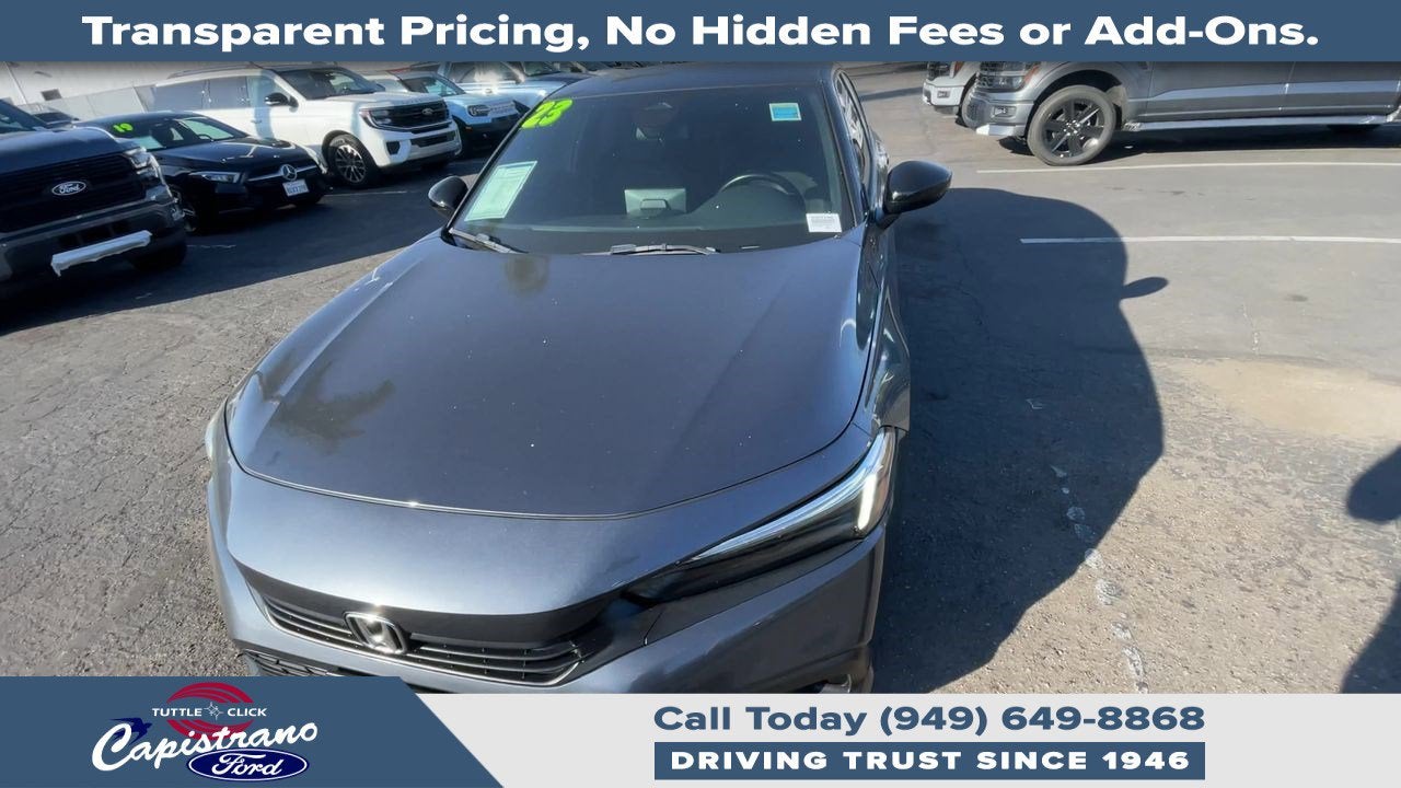 2023 Honda Civic Sedan Sport