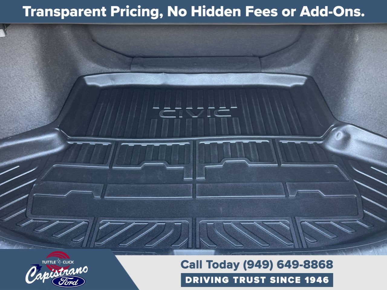 2023 Honda Civic Sedan Sport