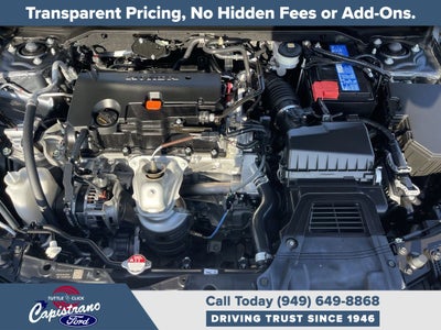 2023 Honda Civic Sedan Sport