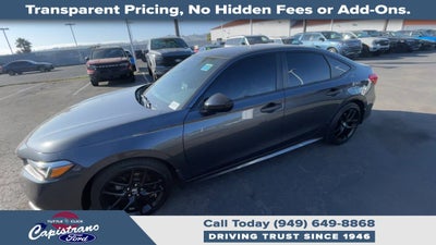 2023 Honda Civic Sedan Sport