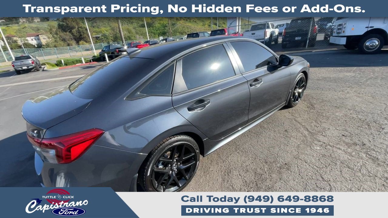 2023 Honda Civic Sedan Sport