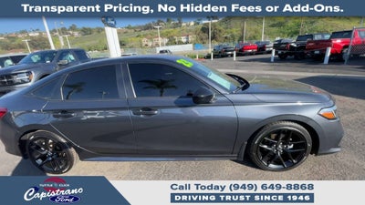 2023 Honda Civic Sedan Sport