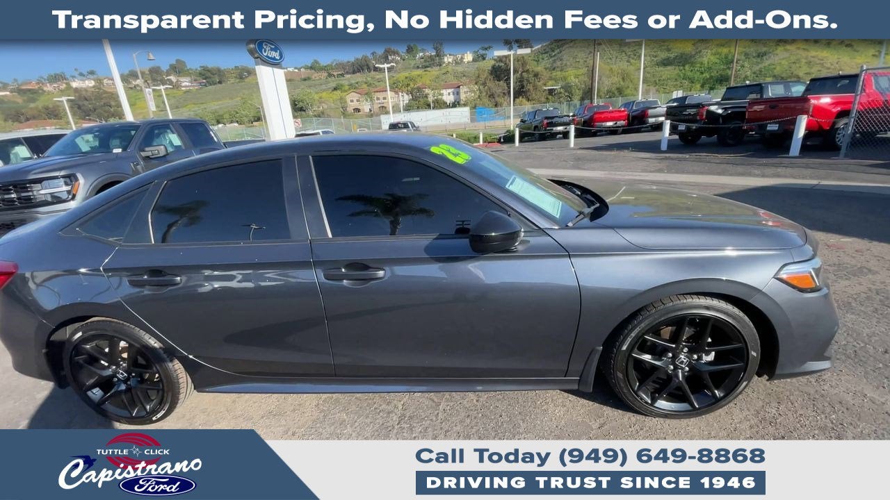2023 Honda Civic Sedan Sport