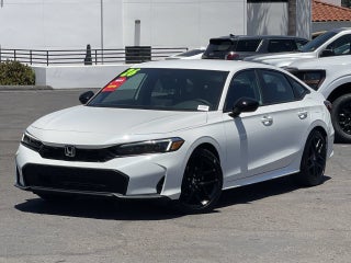 2026 Honda Civic Sedan Sport