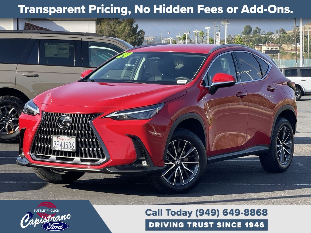 2024 Lexus NX NX 250