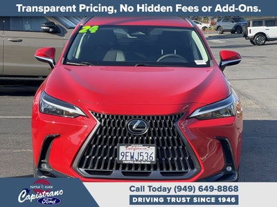 2024 Lexus NX NX 250