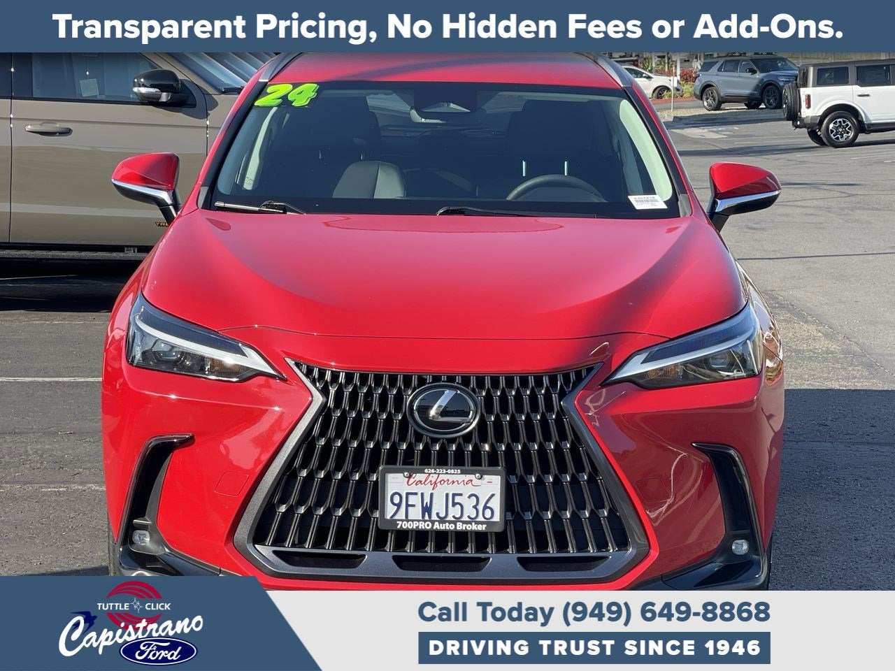 2024 Lexus NX NX 250