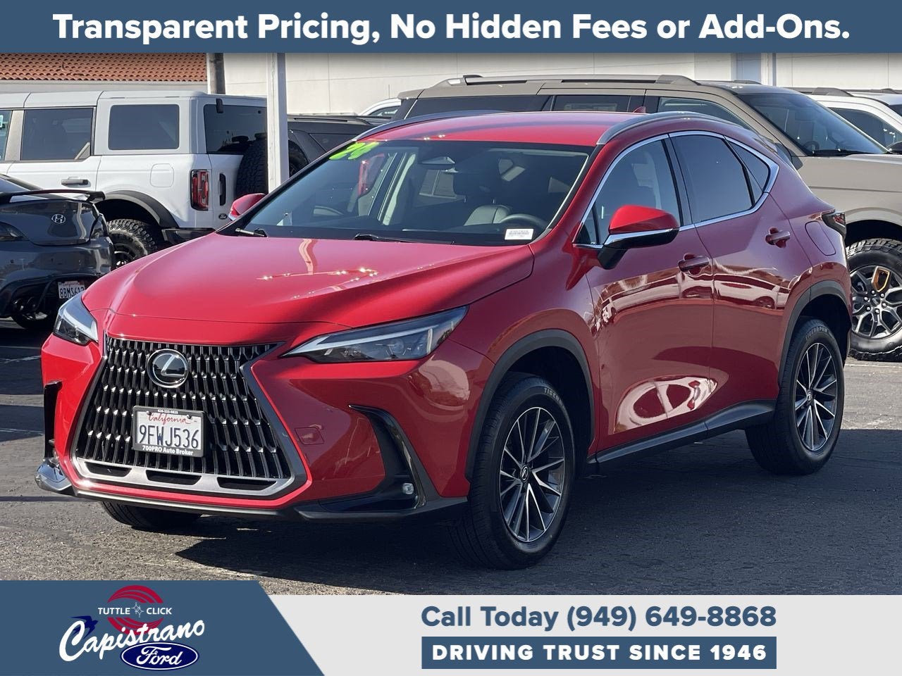 2024 Lexus NX NX 250