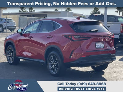 2024 Lexus NX NX 250