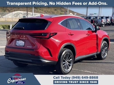 2024 Lexus NX NX 250