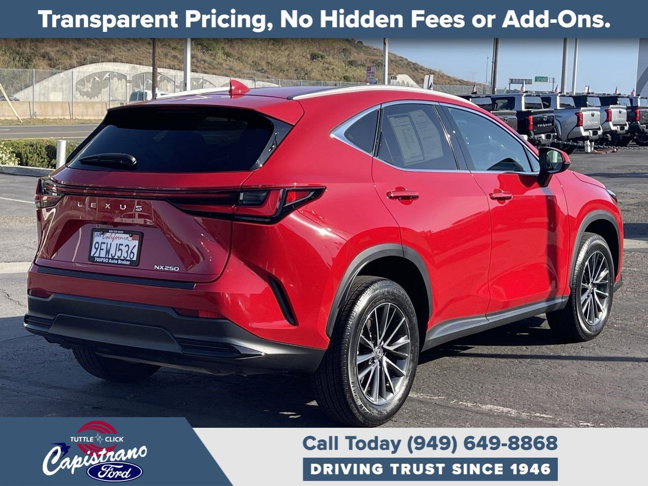2024 Lexus NX NX 250