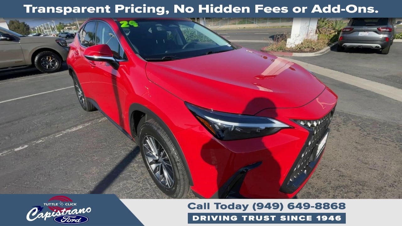 2024 Lexus NX NX 250