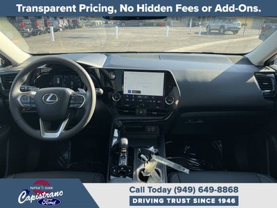 2024 Lexus NX NX 250