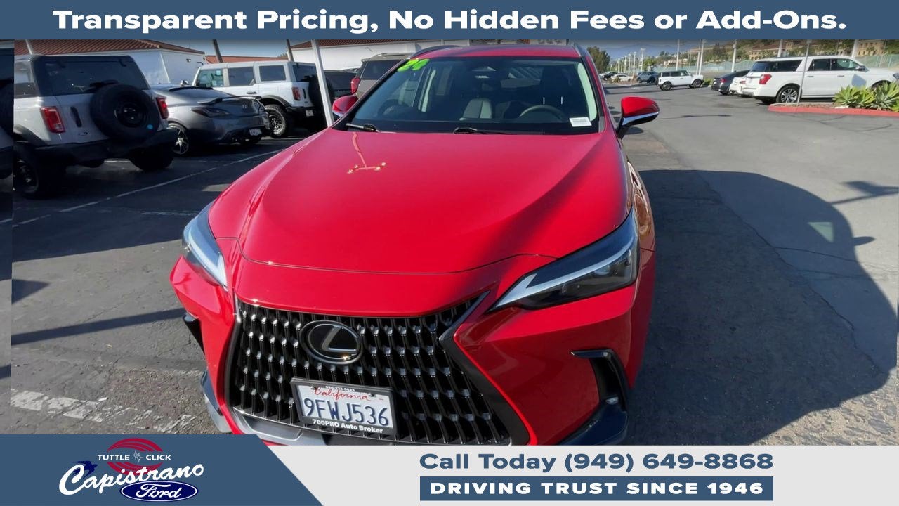 2024 Lexus NX NX 250