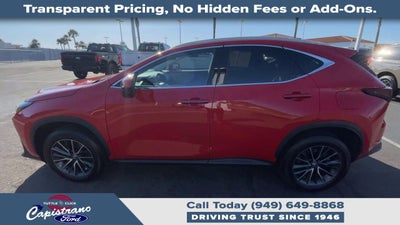 2024 Lexus NX NX 250