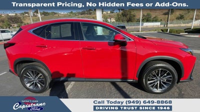 2024 Lexus NX NX 250