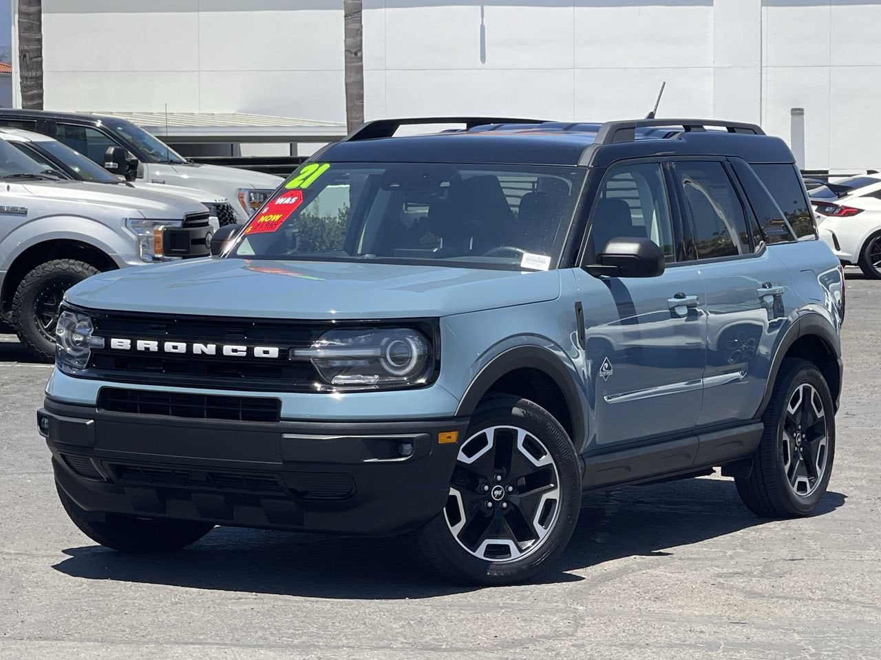 2021 Ford Bronco Sport Outer Banks 4WD photo