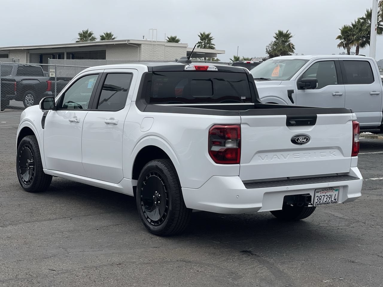 2025 Ford Maverick Lobo High