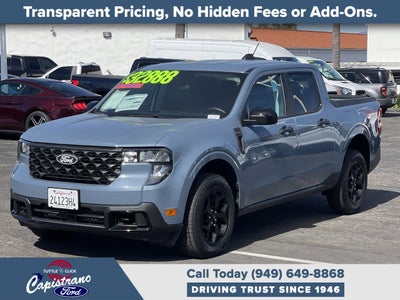 2025 Ford Maverick XLT