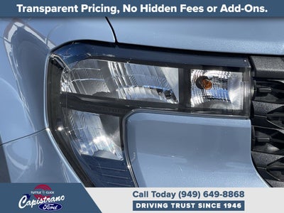 2025 Ford Maverick XLT