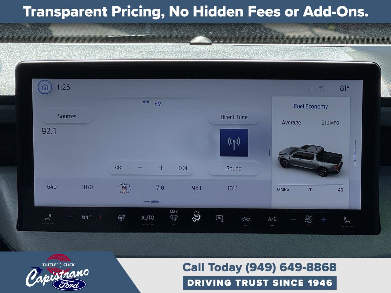 2025 Ford Maverick XLT