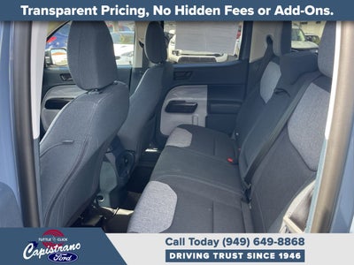 2025 Ford Maverick XLT