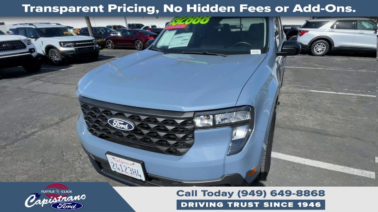 2025 Ford Maverick XLT