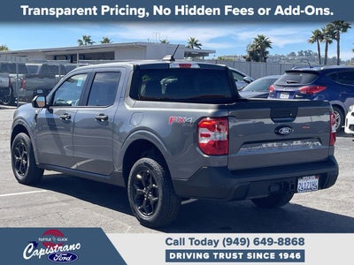 2025 Ford Maverick XLT