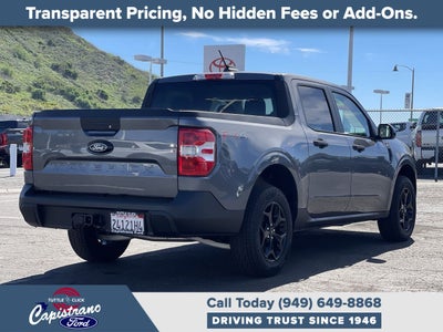 2025 Ford Maverick XLT