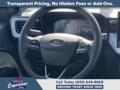 2025 Ford Maverick XLT