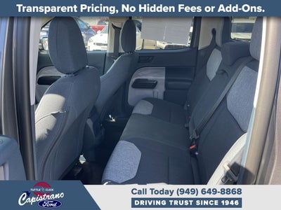 2025 Ford Maverick XLT