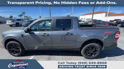 2025 Ford Maverick XLT