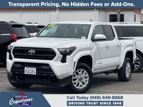 2025 Toyota Tacoma 4WD SR5