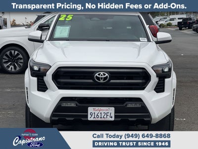 2025 Toyota Tacoma 4WD SR5