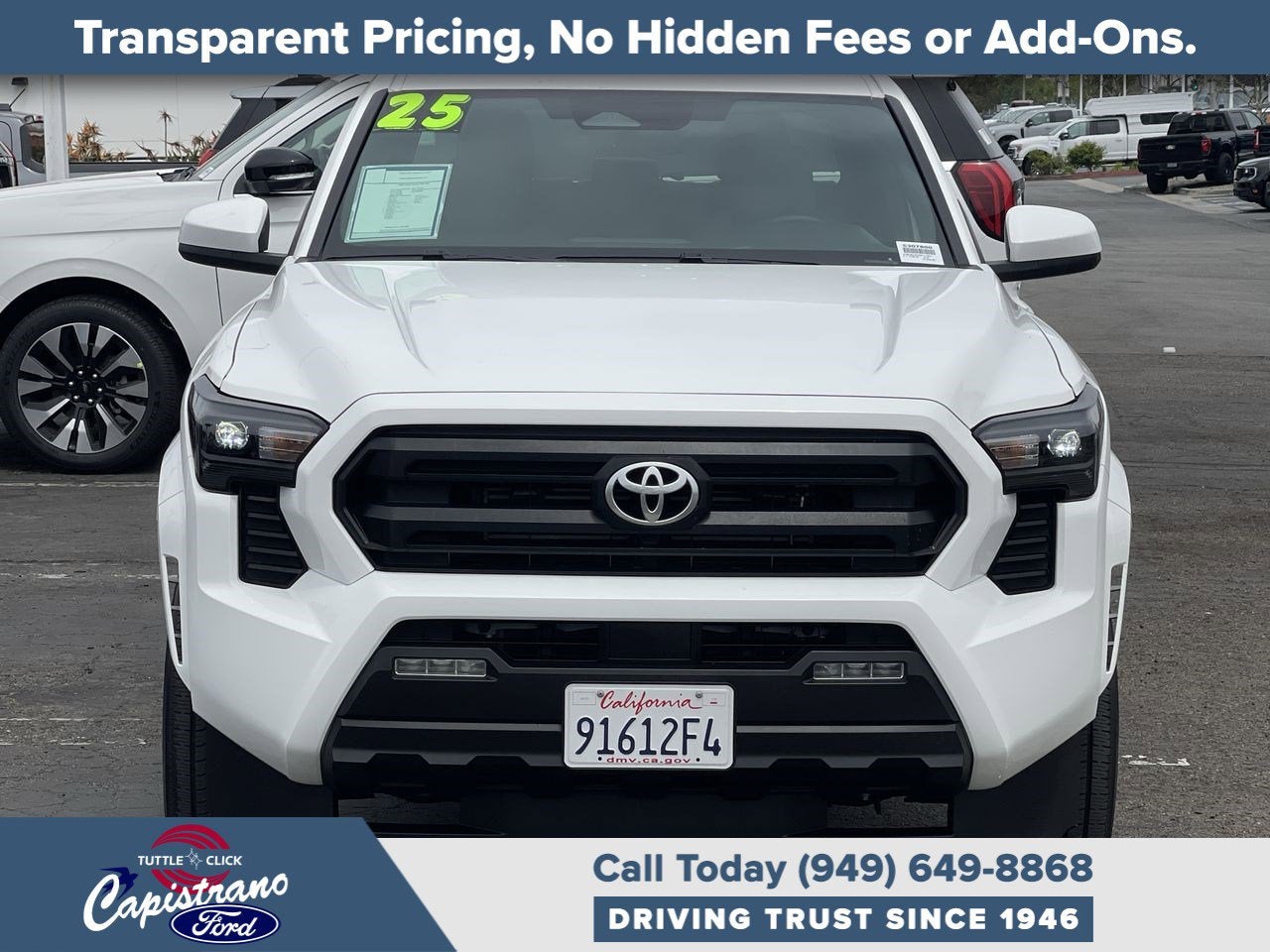 2025 Toyota Tacoma 4WD SR5