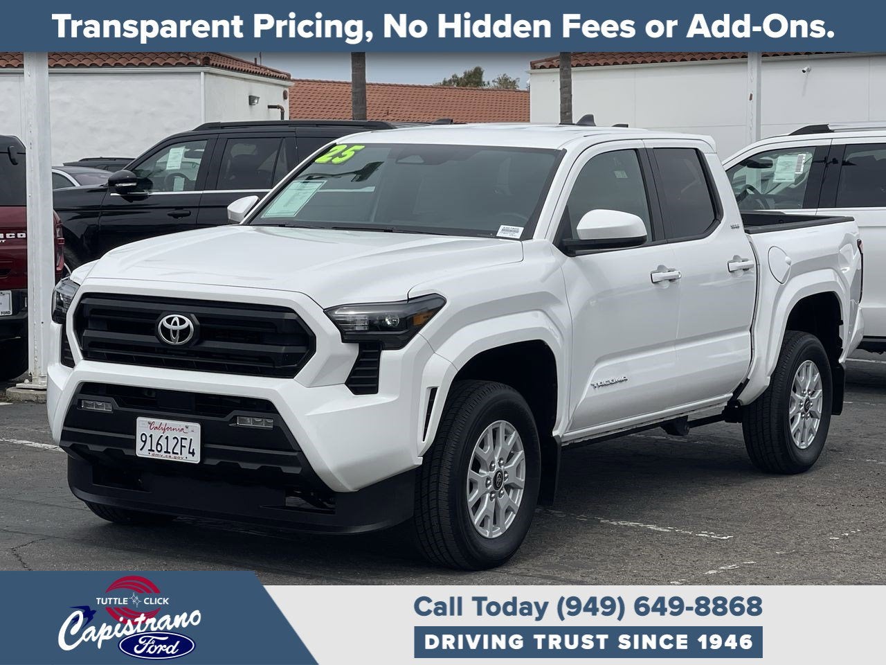 2025 Toyota Tacoma 4WD SR5