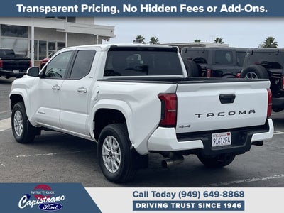 2025 Toyota Tacoma 4WD SR5